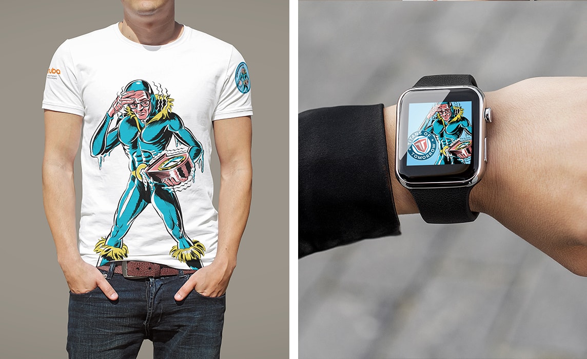 Aruba Titans Apple Watch Shirt