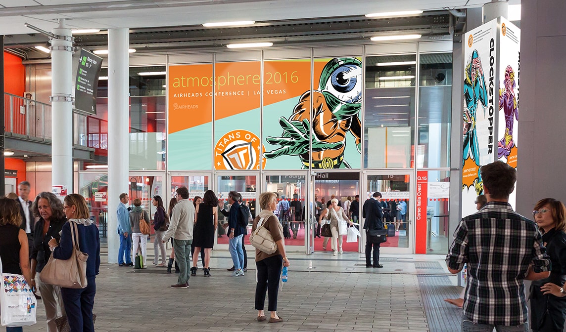 Aruba Titans Tradeshow