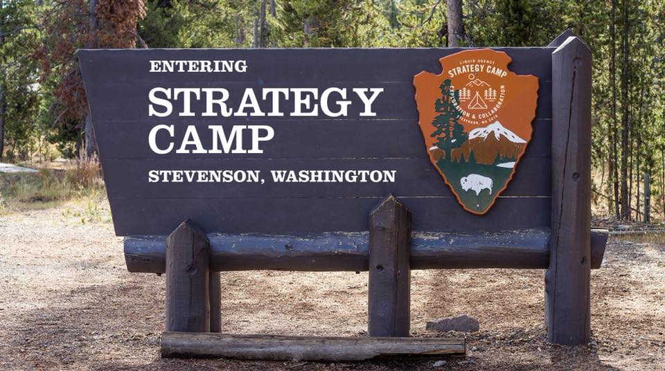 entering strategy camp