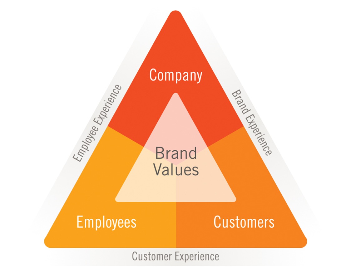 brand values chart