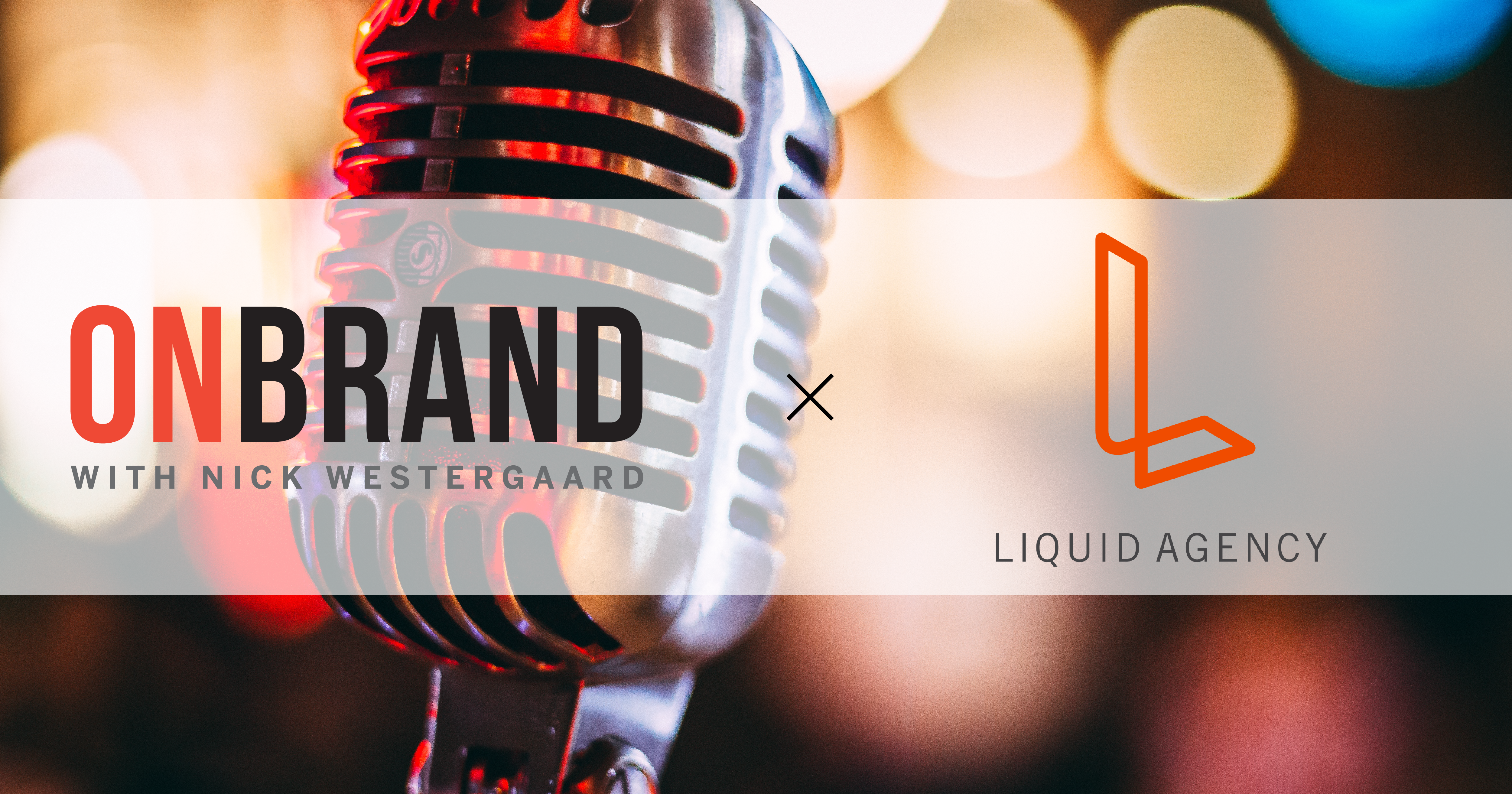 on brand podcast visual