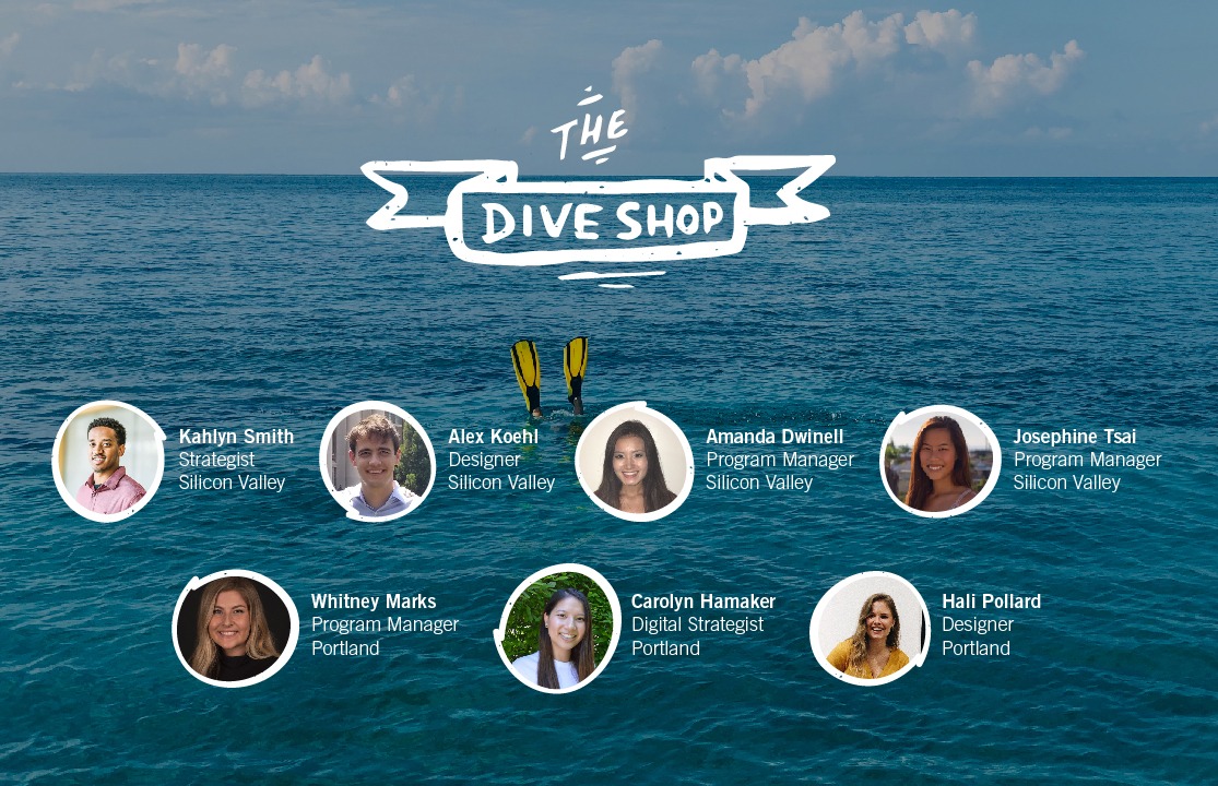 dive shop intro