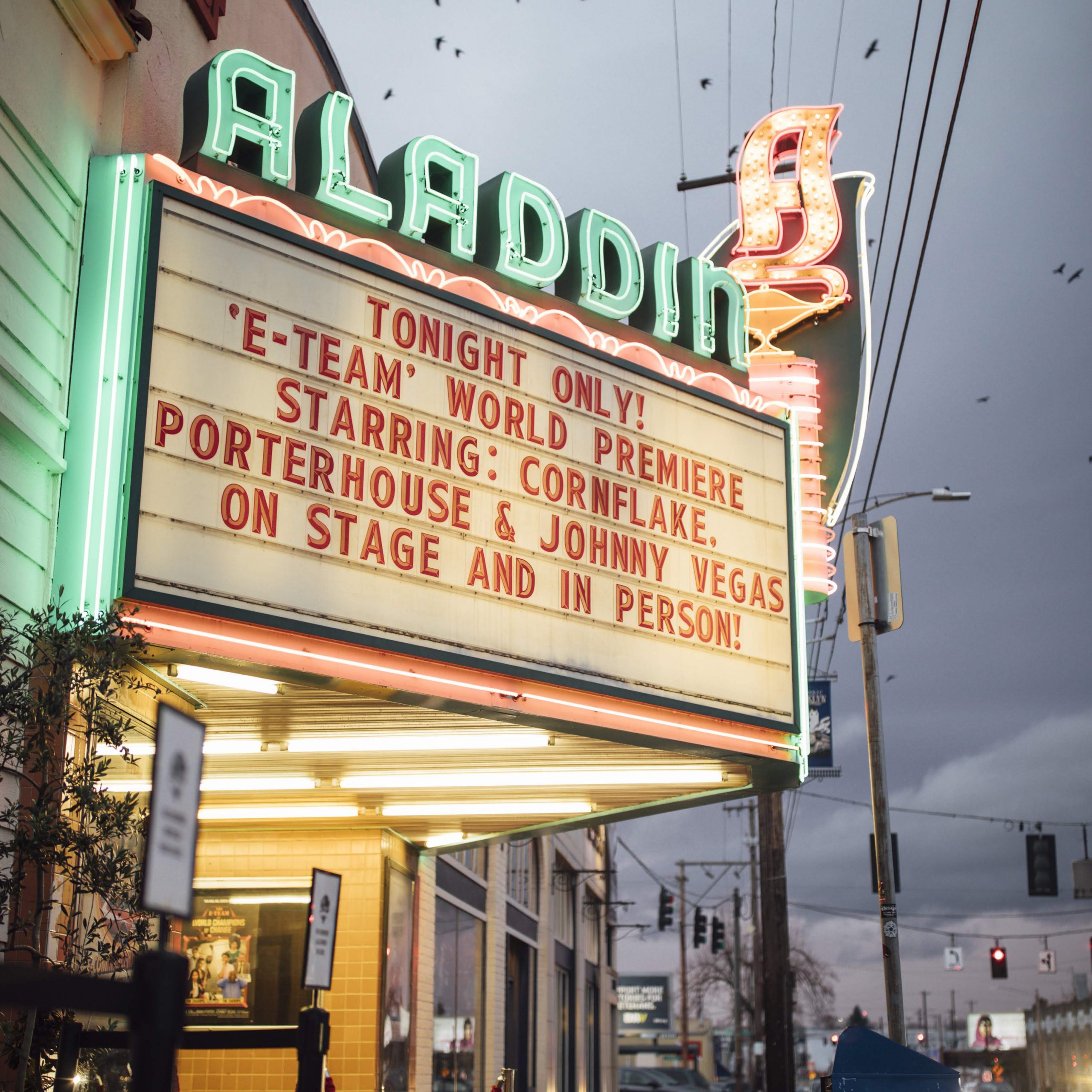 E-Team PDX Premiere